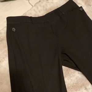 Women’s black dress slacks